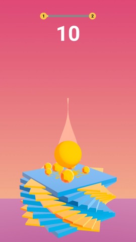 Crusher Stack: Jump up 3D Ballのおすすめ画像1