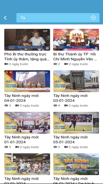 Tây Ninh TV screenshot-8