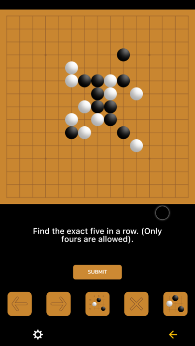 Gomoku library Screenshot