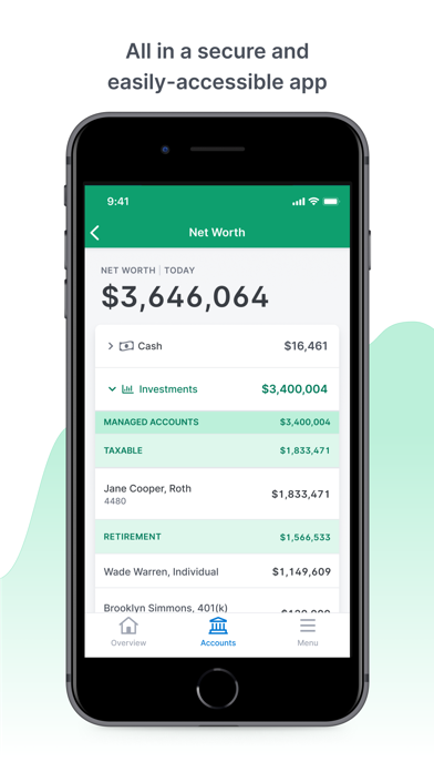 SFMG Wealth Screenshot