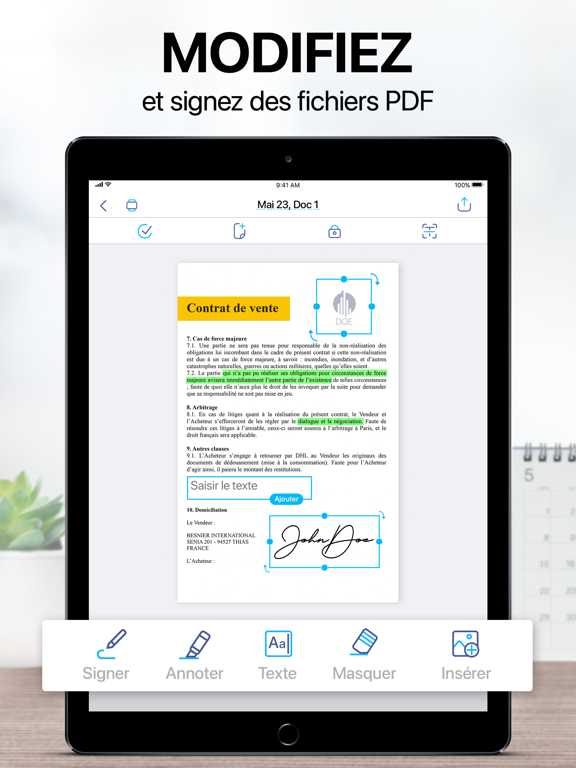 Screenshot #6 pour iScanner - Scanner document