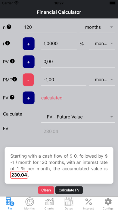 Financial Calculator 12Cのおすすめ画像1