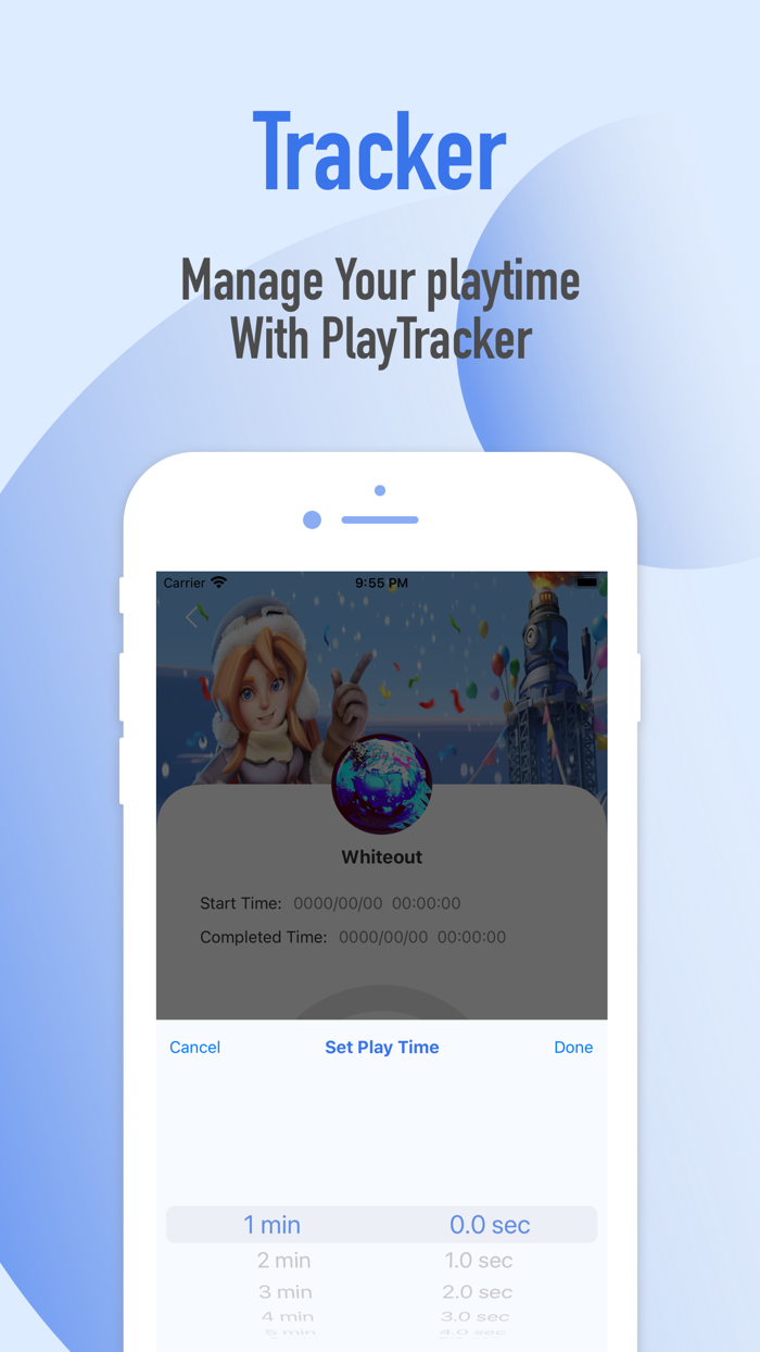 Lets Play - Happy Game Tracker