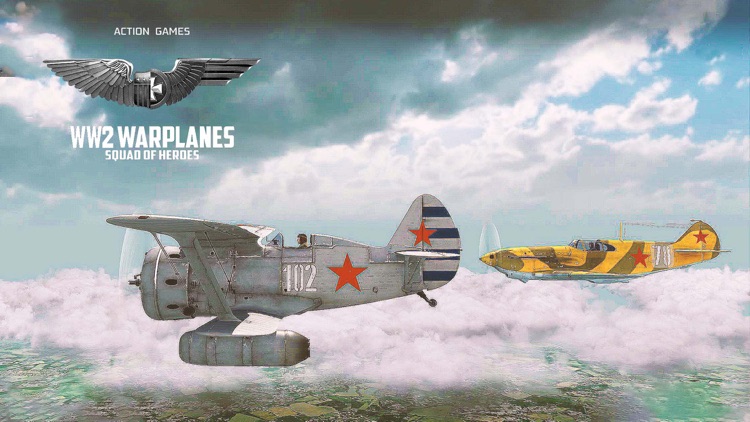 WW2 warplanes: Squad of Heroes screenshot-3