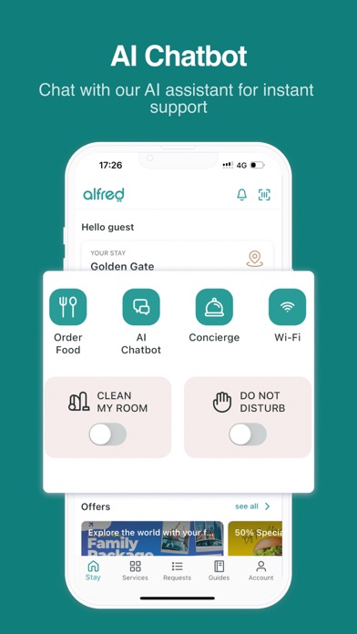 AlfredStay Screenshot