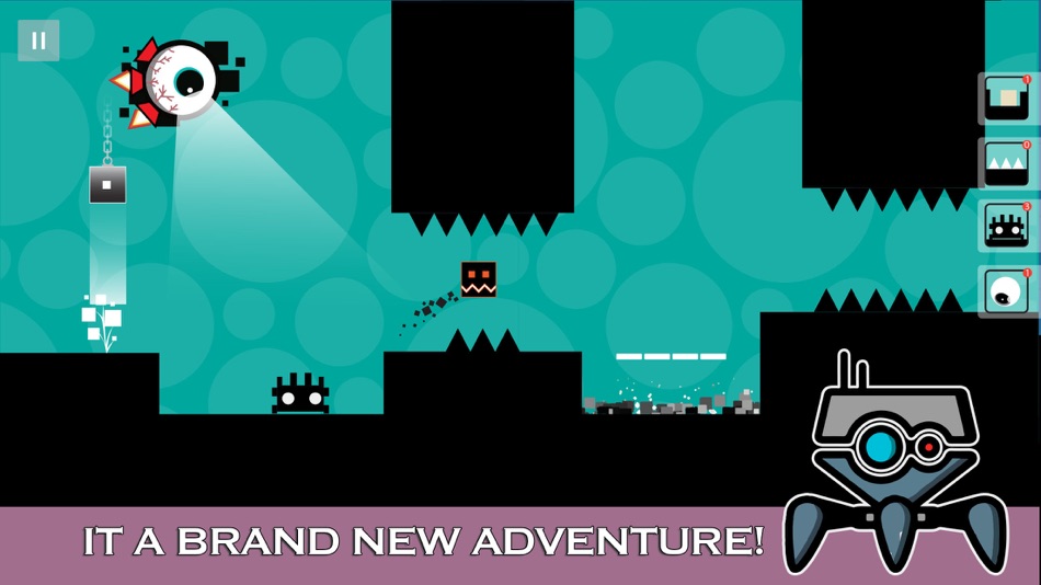 #4. Geometry hide yourself (iOS) 由: Minh Giang