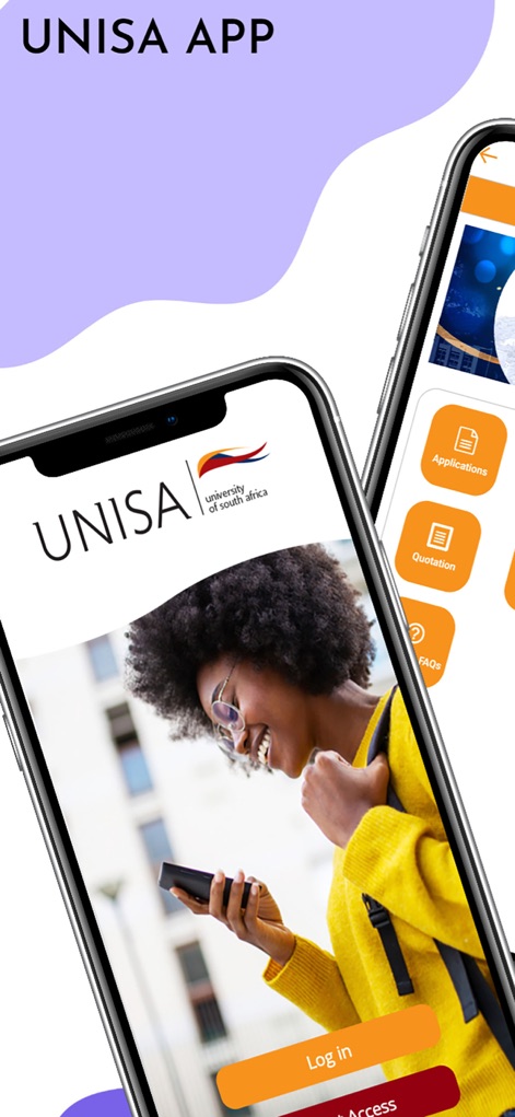 Unisa Student - Education App | MWM