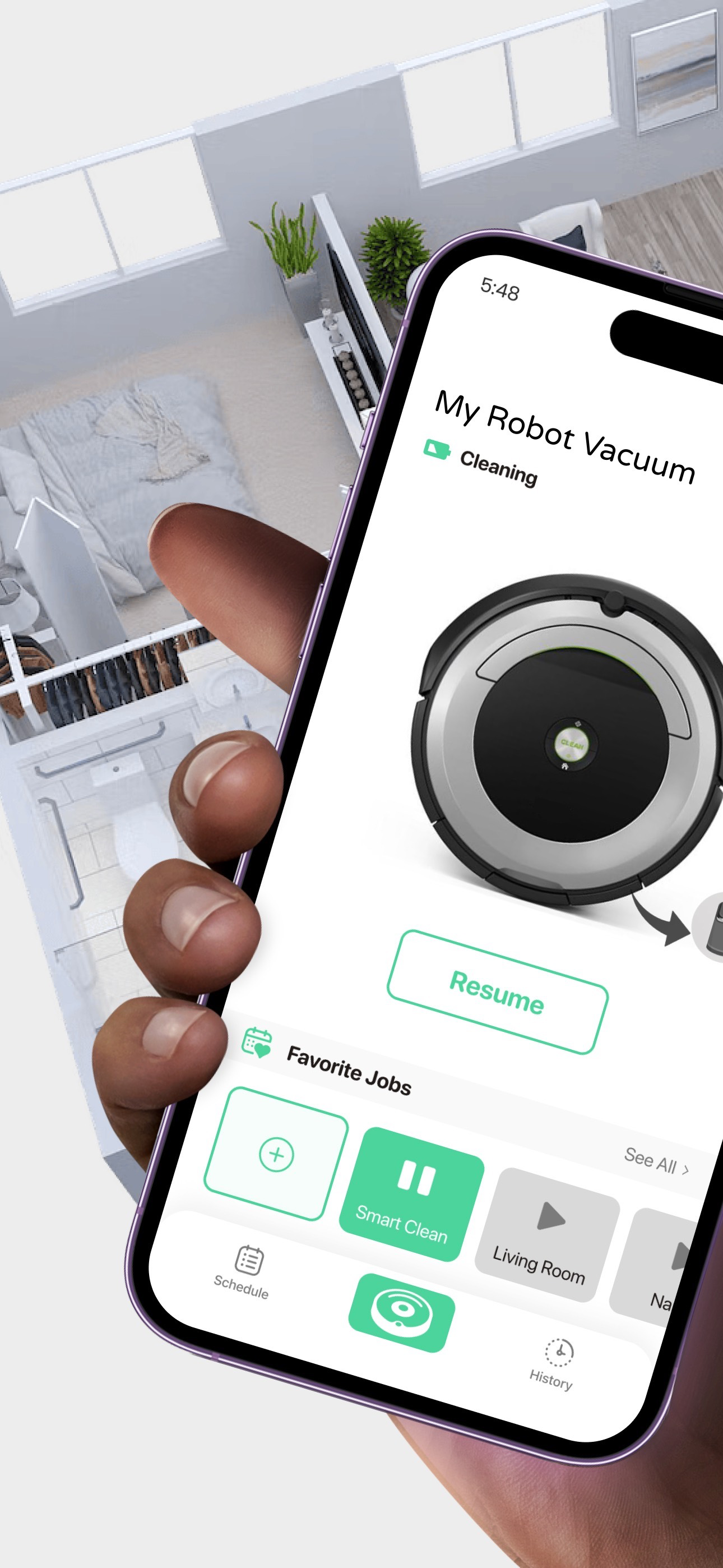 Robot Vacuum App