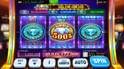 Screenshot #1 pour Classic Slots™ - Casino Games