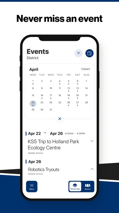 Knoxville CUSD 202 Illinois Screenshot