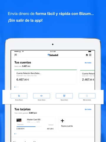 App Banco Sabadellのおすすめ画像3