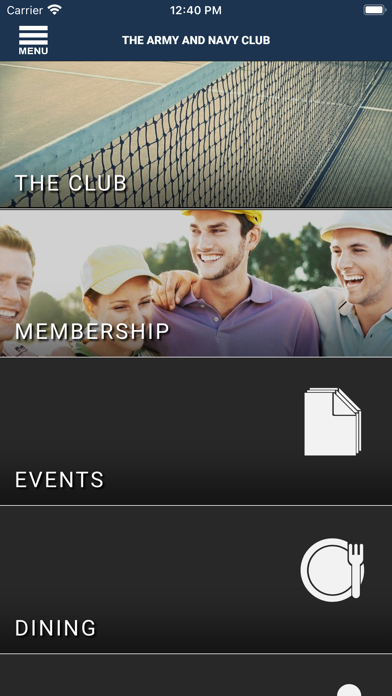 The Army and Navy Club Screenshot