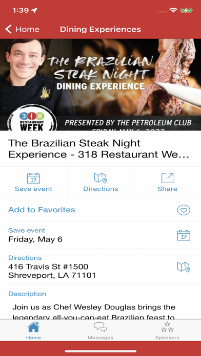 Visit Shreveport-Bossier LA Screenshot