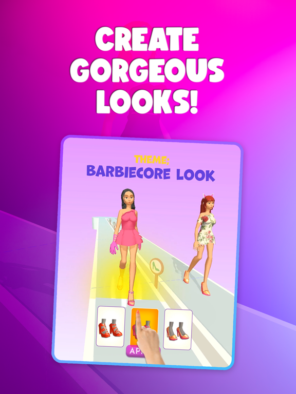 Screenshot #5 pour Fashion Battle - Dress up game