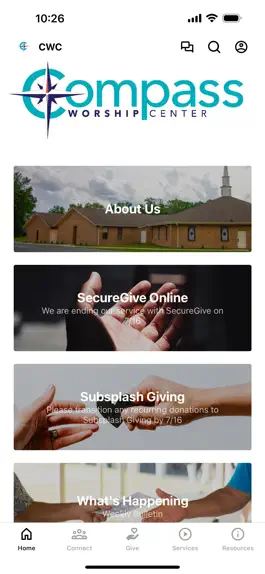 Game screenshot Compass Worship Center mod apk