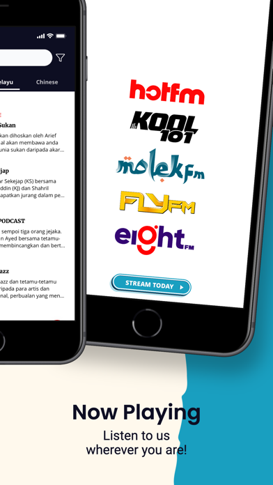 Audio+ (Formerly Hot FM) Screenshot