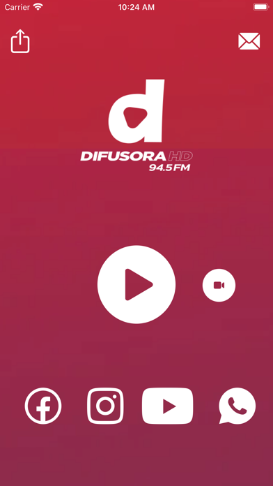 Radio Difusora HD Screenshot