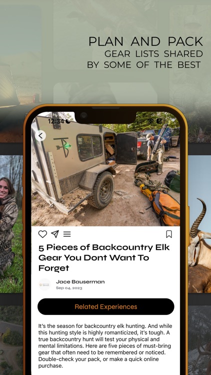OUTFITTER SERVICE screenshot-7