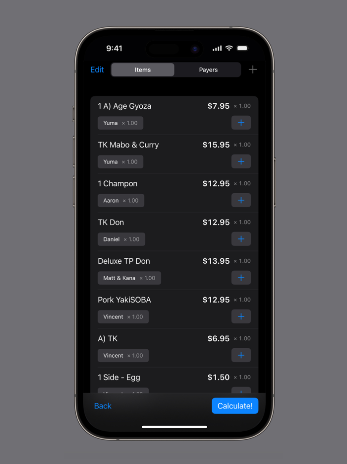 Check Splitter - Divide