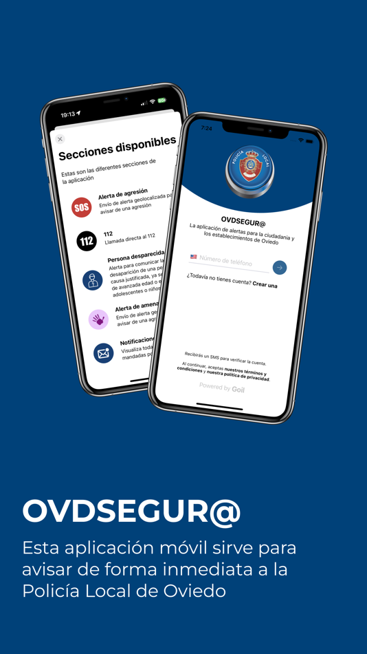 #1. OVDSEGUR@ (iOS) 由: Goil Security