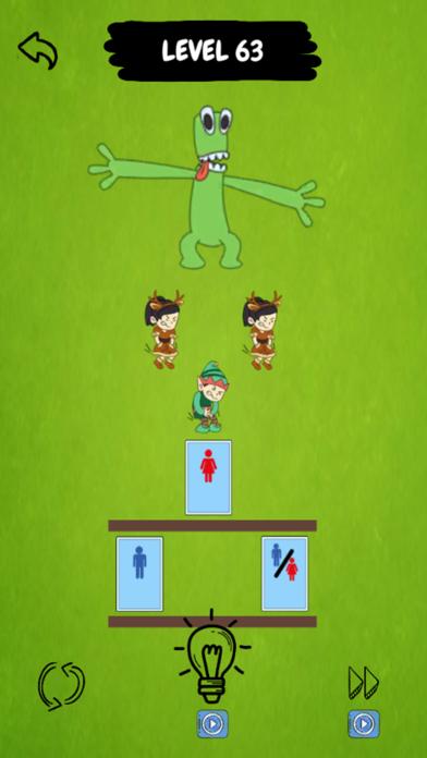 Toilet Rush Monster Screenshot