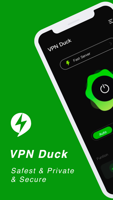 VPN DUCK - Fast & Secure VPNのおすすめ画像1