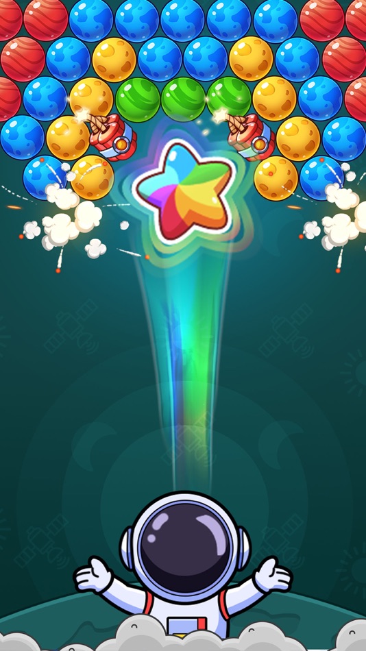 #4. Bubble Shooter - Bubble Pop (iOS) 由: VNPLAY