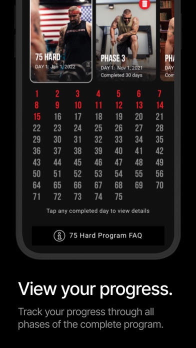 screenshot of 75 Hard 2