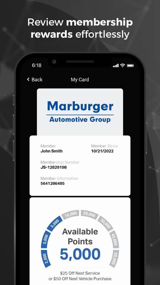 #6. Marburger Automotive Rewards (iOS) 由: Tim Marburger Honda