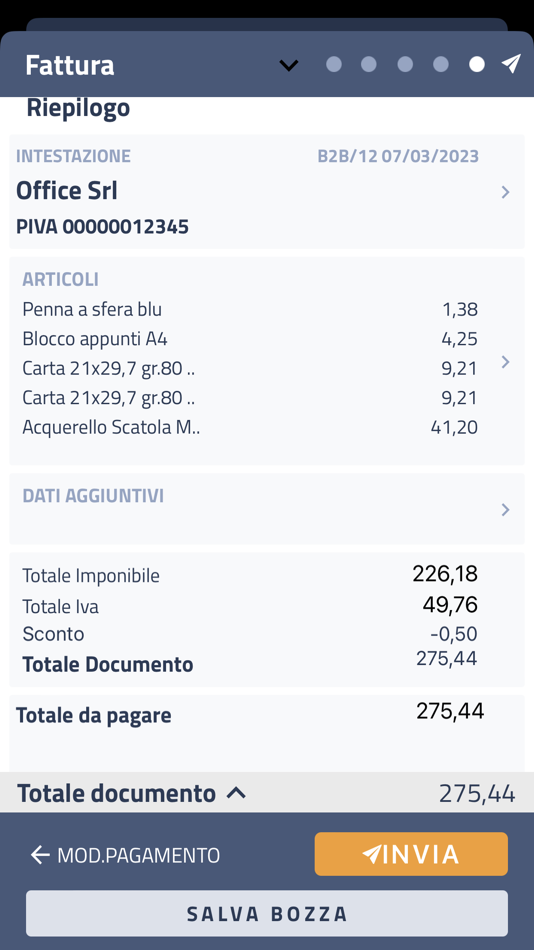 #9. Express Fattura Self (iOS) بواسطة: Passepartout s.p.a.