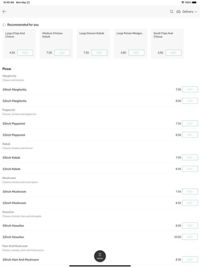 Deeping Kebab House.