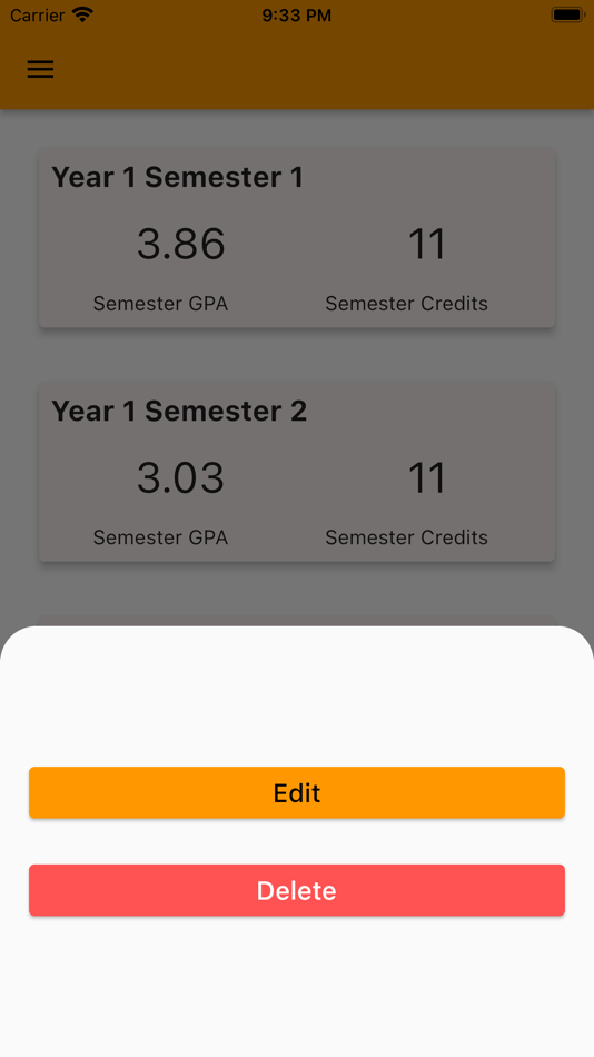 #5. GPA Calculator- RLW (iOS) 由: Ravindu Wataketiya