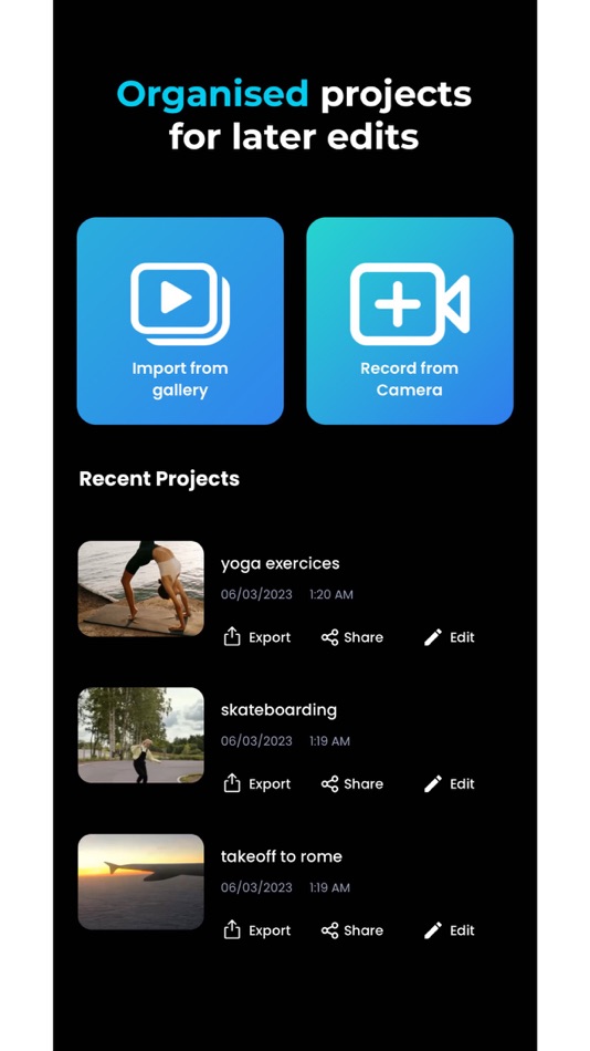 #5. Slow Motion aрр (iOS) 由: Hans Henkus