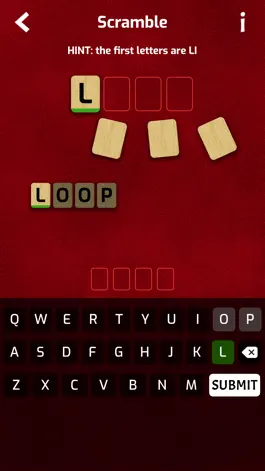 Game screenshot ScraMbled word apk