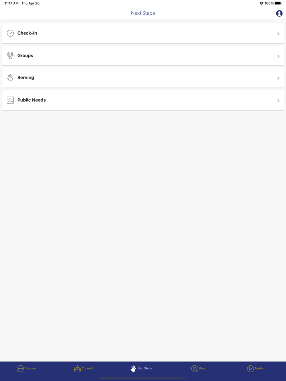 ChristianIOM NYC iPad screenshot 3 - Lifestyle app