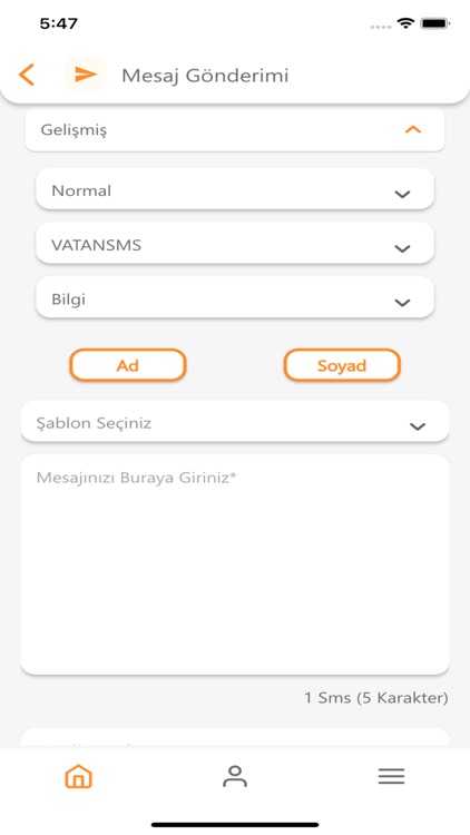 VatanSMS | Başlıklı Toplu SMS