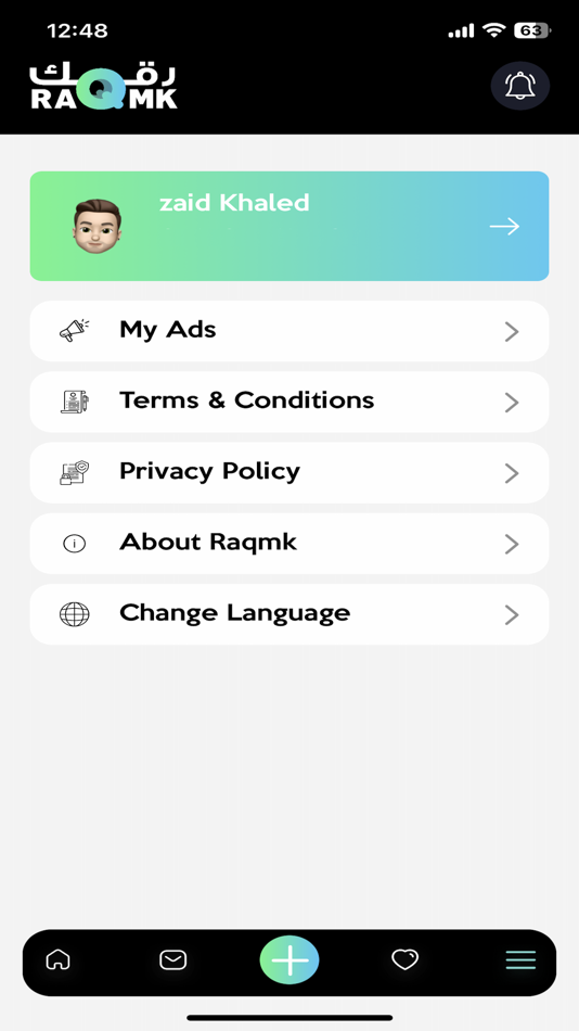 #5. Raqmk (iOS) Podle: HashTechs LLC