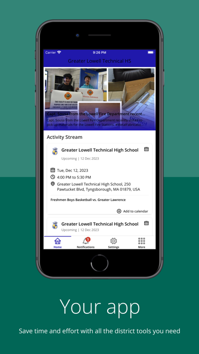 Mississinewa Community Schools Screenshot