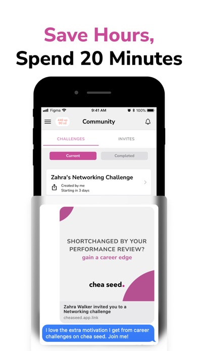 chea seed - career coach Screenshot