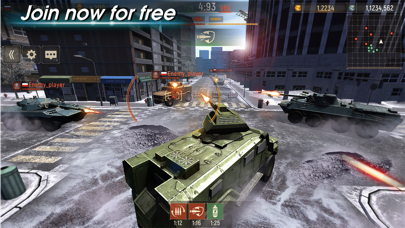 Metal Force: Tank War Games Screenshot