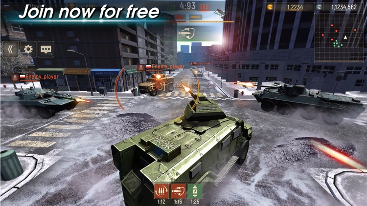 Metal Force: Tank War Games screenshot-7