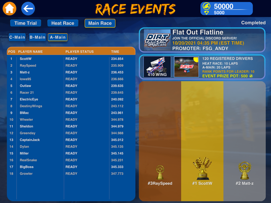 Screenshot #2 for Dirt Trackin Sprint Cars