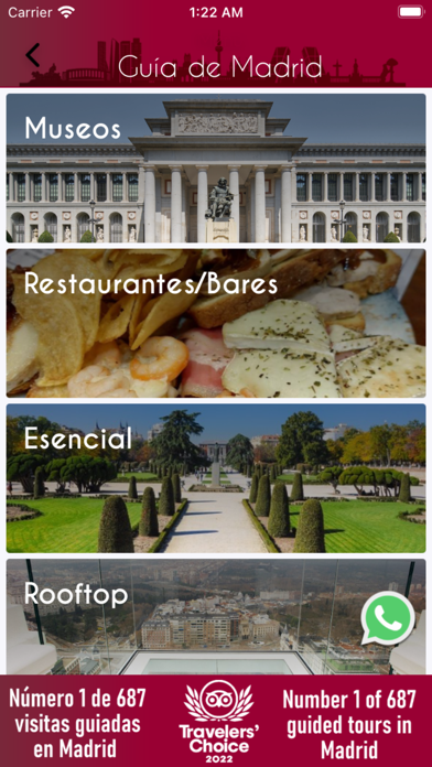 Sol Tours Madrid Screenshot