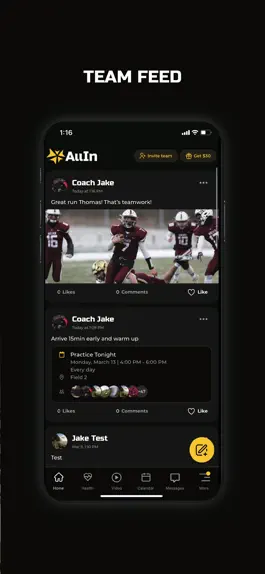 Game screenshot AllIn Team Sports hack