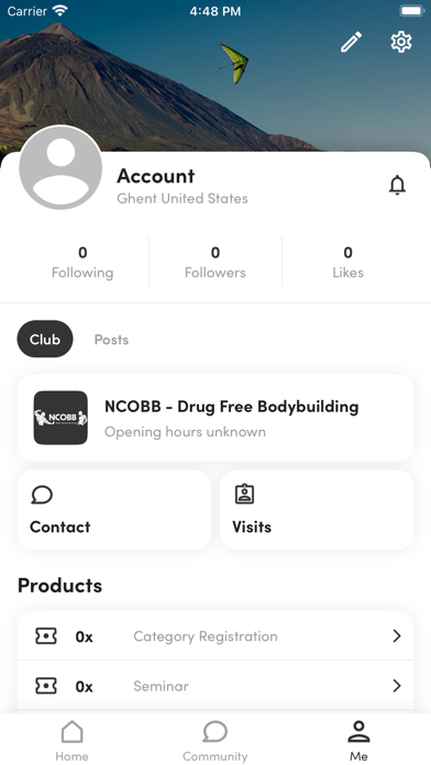 Screenshot #1 pour NCOBB - Natural Bodybuilding