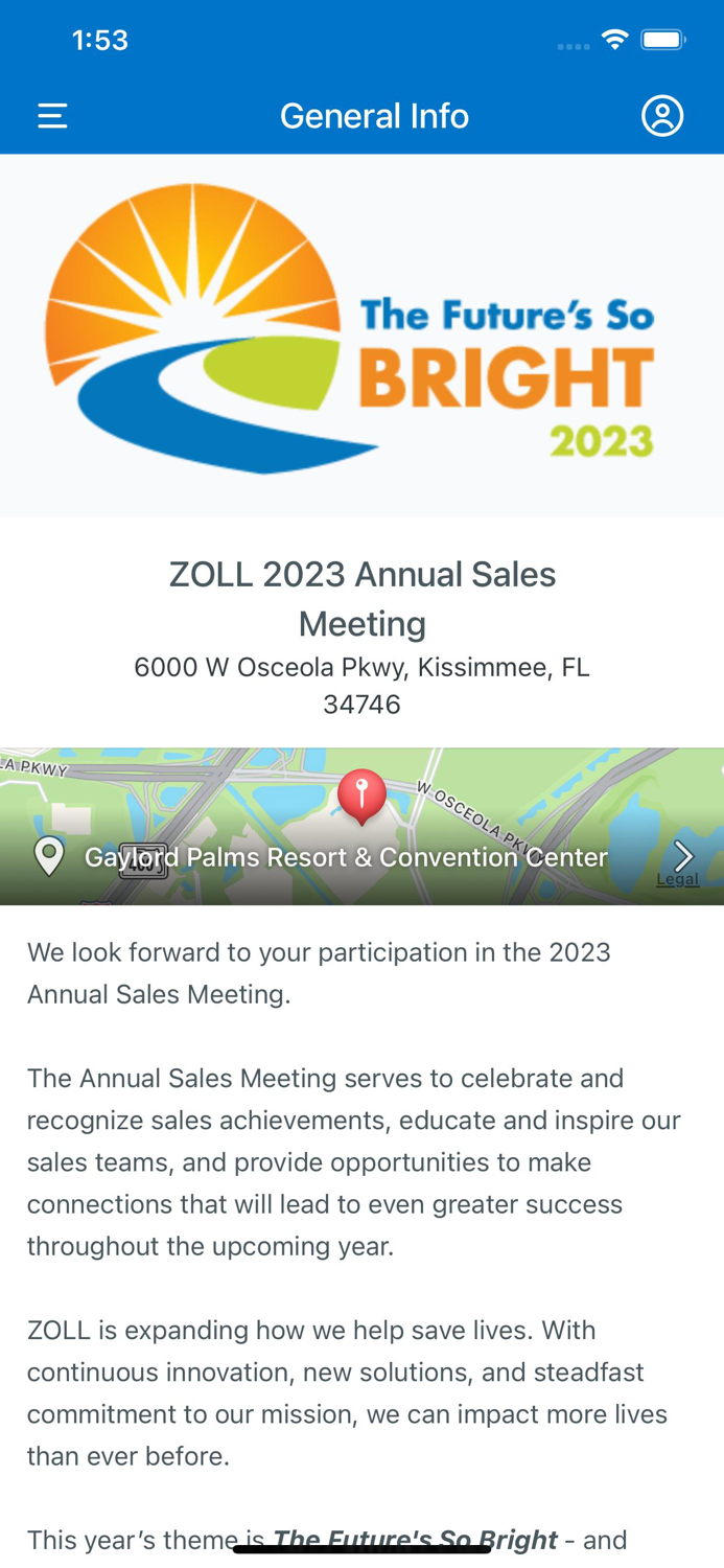 ZOLL Events