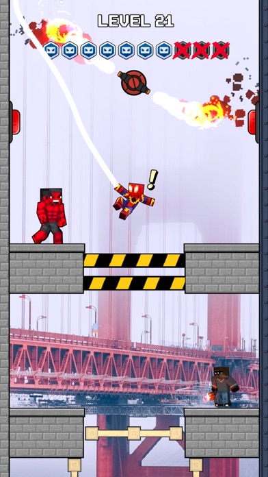 Mr Spider Hero Shooting Puzzleのおすすめ画像2