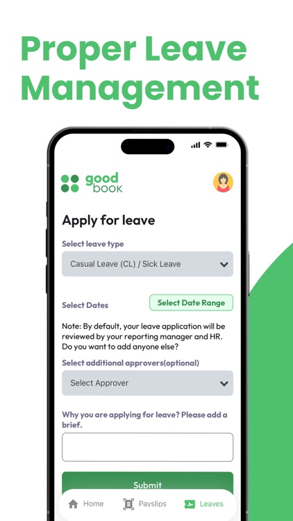 Goodbook - For Employees screenshot-3