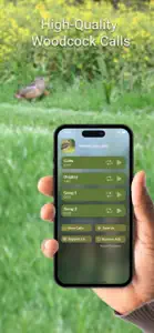 Hunting Calls: Woodcock screenshot #1 for iPhone