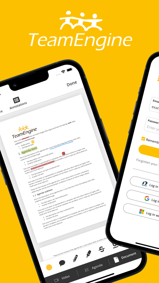 #1. TeamEngine App (iOS) 由: TeamEngine Group AB